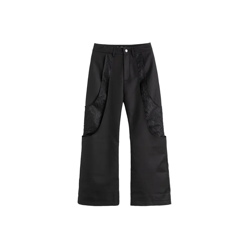 FRKM Casual Pants Men Black-0