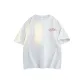 White Heather Gray (Red Text)