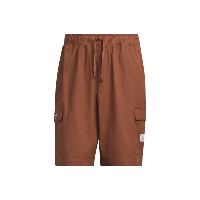 Adidas Casual Shorts Men Brown-0