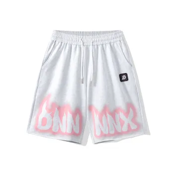 Dnnnnx Casual Shorts Unisex