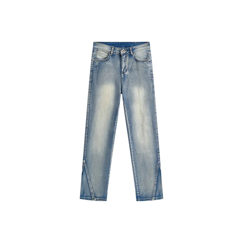 Yiwen Jeans Unisex-12