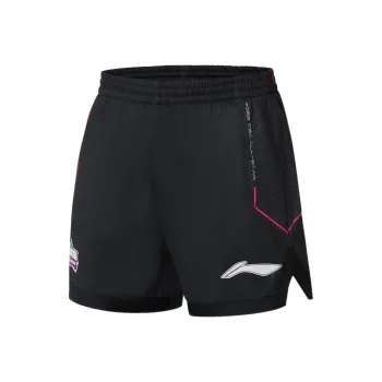 LiNing CBA Collection Professional Basketball Collection Basketball Shorts Men's Black