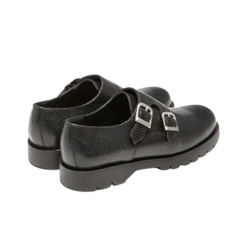 KLEMAN CLEON MANUFACTURE POSTIER LZ VGT Low Top Casual Shoes Unisex Black-3
