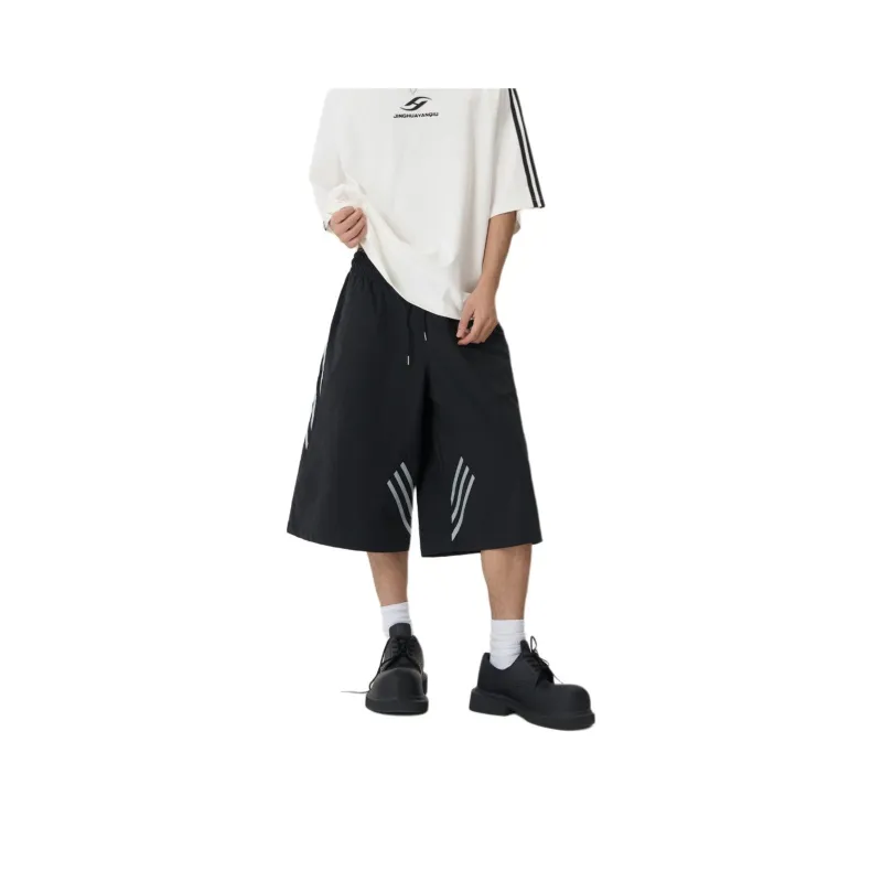 JHYQ Casual Shorts For Summer Unisex-3