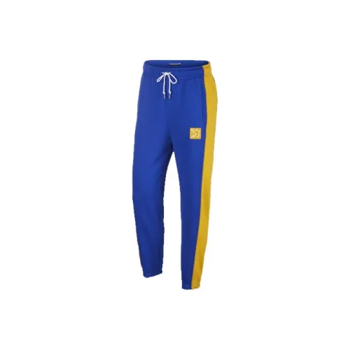 Jordan Sport Knitted Pants Men's Game Blue