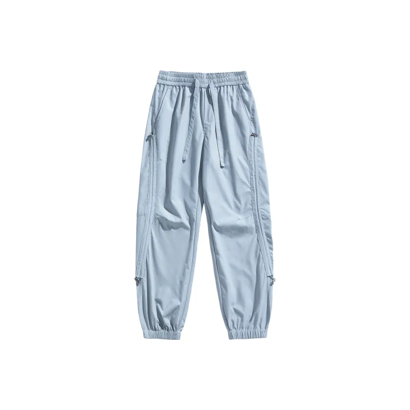 GDRX Casual Pants Unisex Twilight Black-18