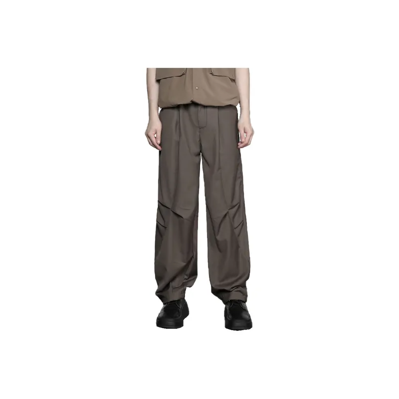 RAYSHOW Casual Pants Men-0