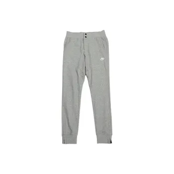 Nike Nike Sports Life Series Casual Pants Men Light Gray