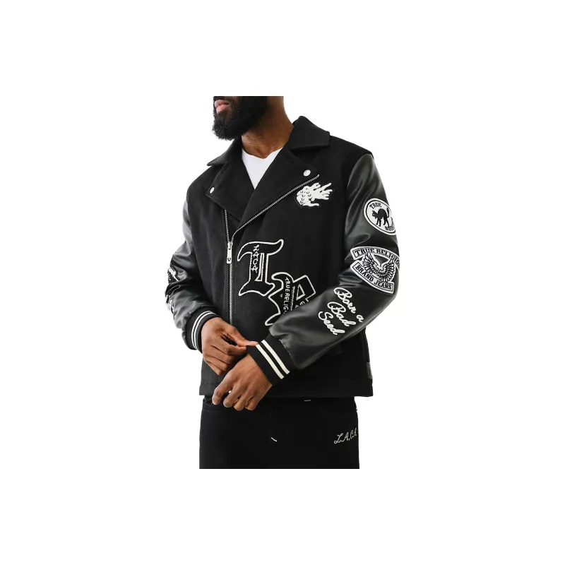 TRUE RELIGION Jackets & Coats Men's Black-0