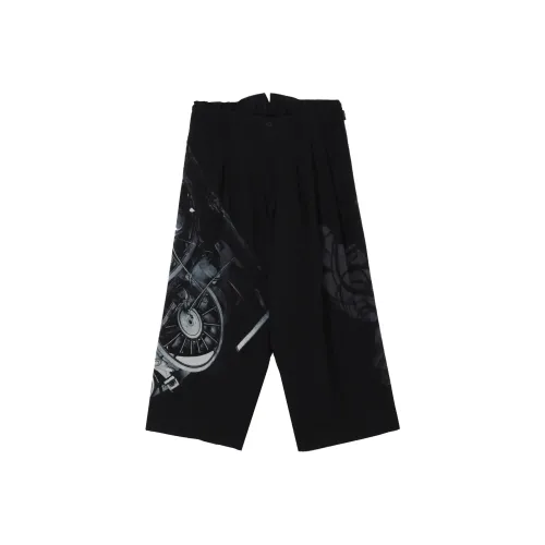 Yohji Yamamoto Wheel print Trousers