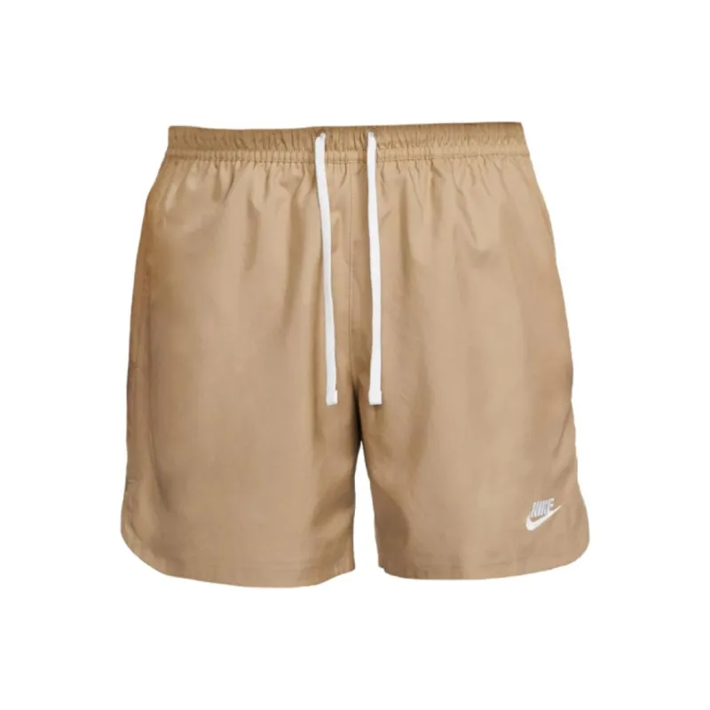 Nike Casual Shorts Men Ginger Yellow-0