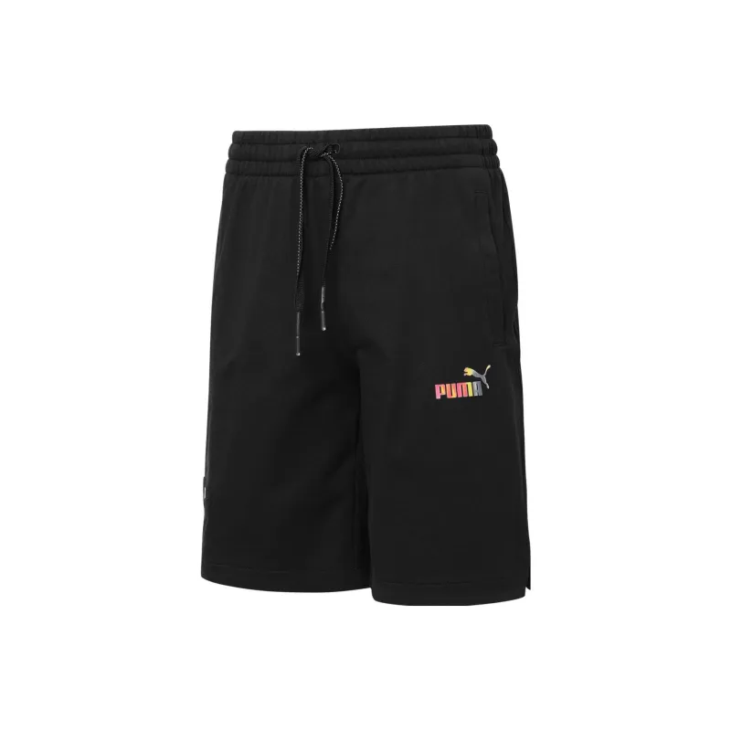 PUMA Casual Shorts Unisex Black-0