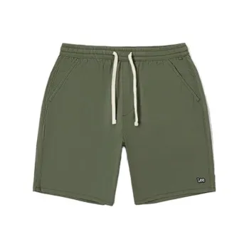Lee Casual Shorts Men Olive Green