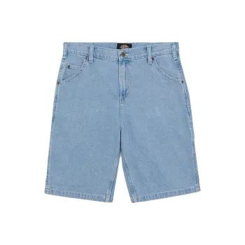 Dickies Garyville Logo Patch Denim Shorts