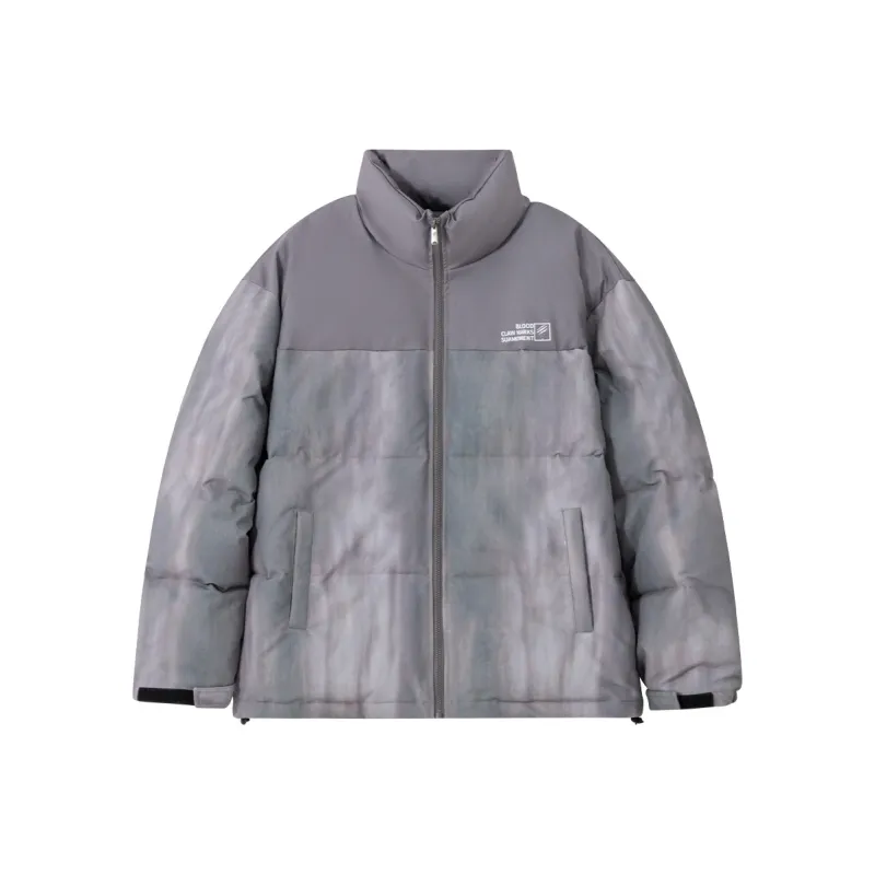 Suamoment American Trendy Casual Loose Fit Warm Coat Unisex-4