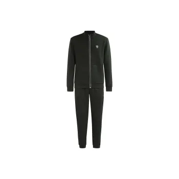 EMPORIO ARMANI EA7 Casual Sports Suit Men's Green