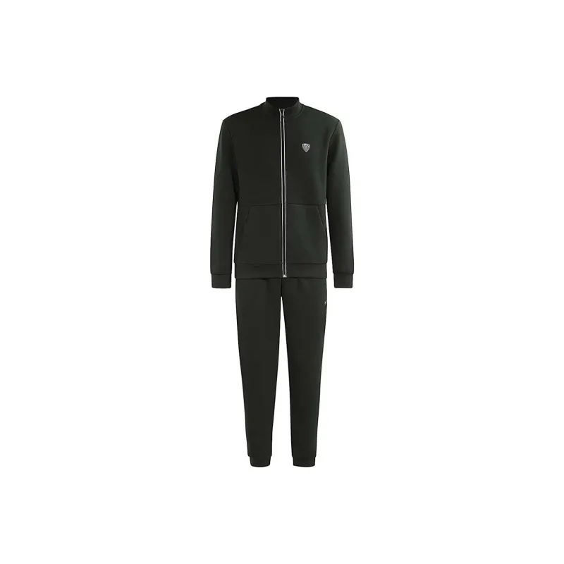 EMPORIO ARMANI EA7 Casual Sports Suit Men's Green-0