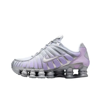 Nike Shox TL Series Anti Slip Wear Resistant Low Top Running Shoes Women's Purple