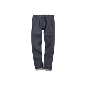 UNIQLO Jeans Unisex Navy Blue