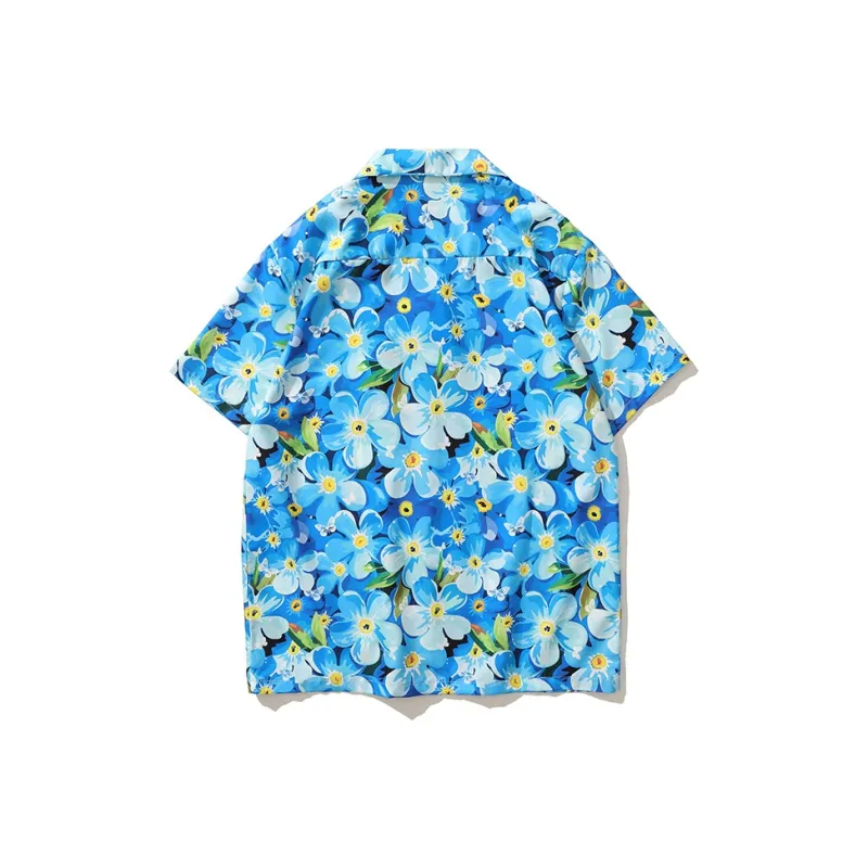 BEAR UNION Shirts Women's Blue-1