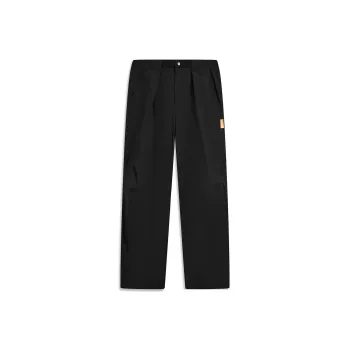 LiNing Badfive Seven Cities Alliance Only Chu Has Talent Casual Pants Men's Black