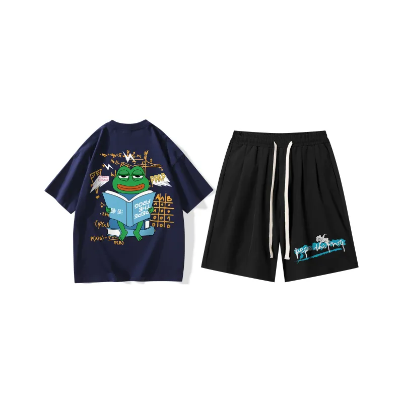 Pepe The Frog Casual Sportswear Unisex-12