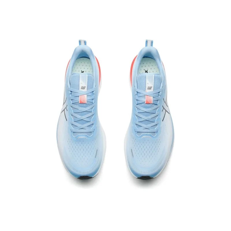 XTEP 6.0 Speed Cushioning Waterproof Low Top Casual Running Shoes Men's Blue White-3