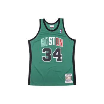 Mitchell Ness Basketball Jerseys Men Green