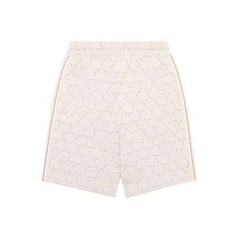 LI-NING 1990 Casual Shorts Men Ecru