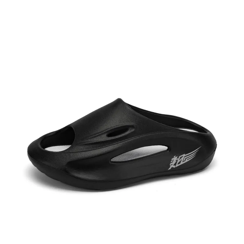BIANSULONG Slip Resistant Abrasion Resistant Cushioning Slide Slippers Men's-13