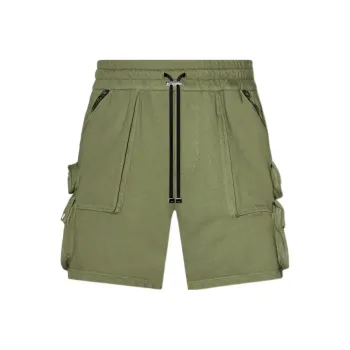 AMIRI Casual Shorts Men Army Green