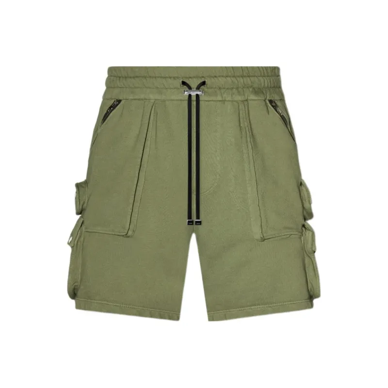 AMIRI Casual Shorts Men Army Green-0