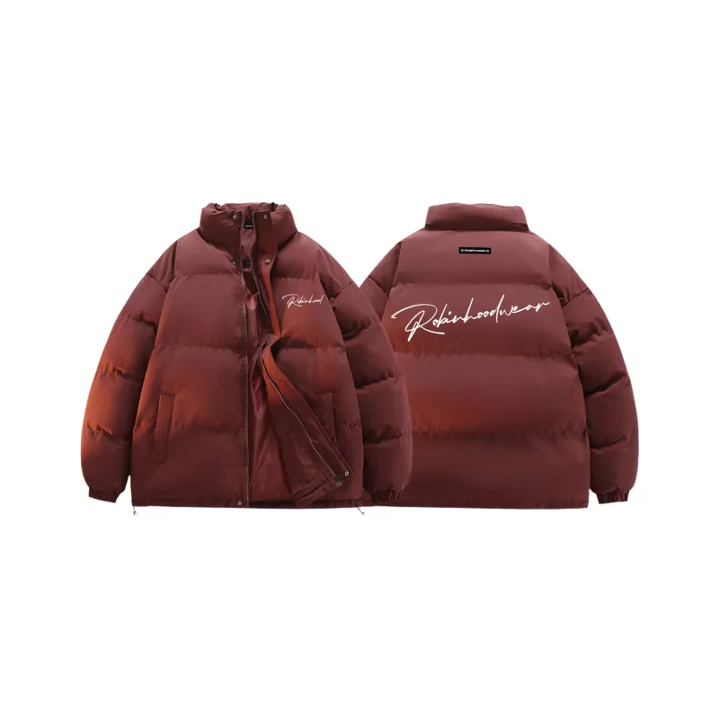 ROBINHOOD Puffer Jackets Unisex-19