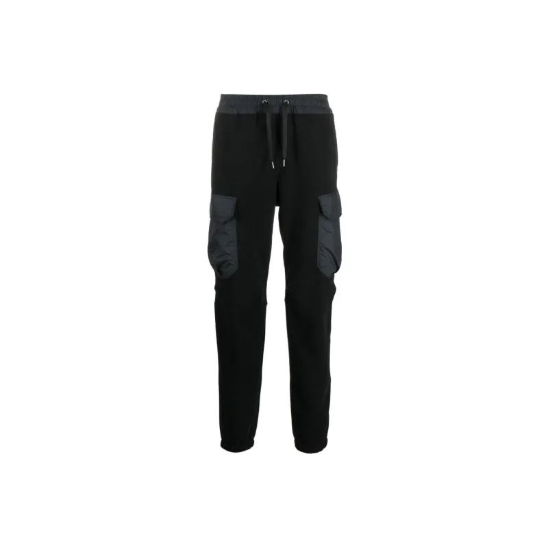 PARAJUMPERS Logo appliqué Drawstring Track Pants-0
