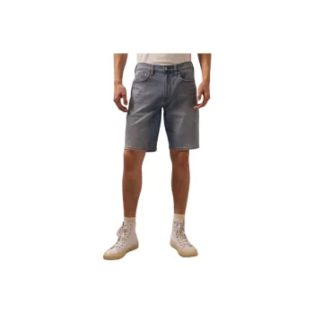 CALVIN KLEIN Denim Shorts Men's Denim Light Blue