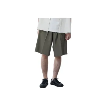 UNITED TOKYO SS24 Casual Shorts Men's Gray Beige