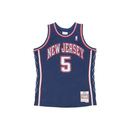 Mitchell & Ness Basketball Jerseys Unisex Blue