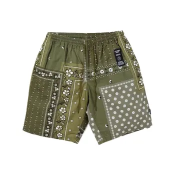 NEIGHBORHOOD Bandana Chopped Shorts