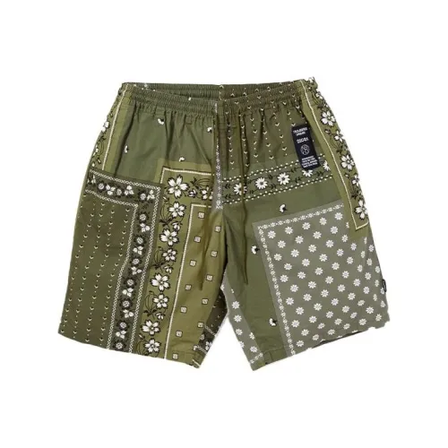NEIGHBORHOOD Bandana Chopped Shorts