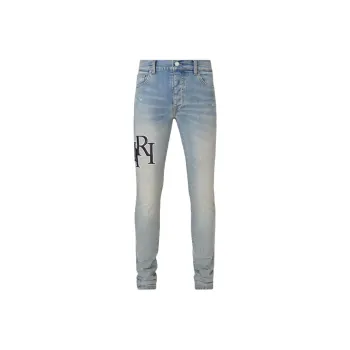 AMIRI Staggered Logo Skinny Jean