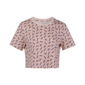 Nike Crop Tops Women's Pink