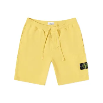 STONE ISLAND Shorts Men's Yellow