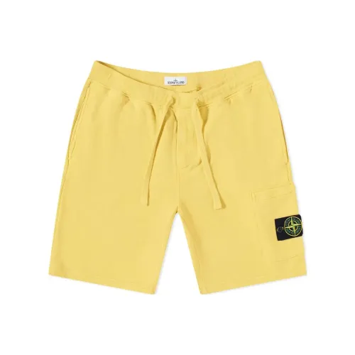 STONE ISLAND Shorts Men's Yellow