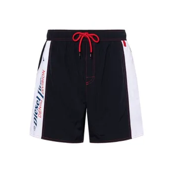 DIESEL Casual Shorts Men Black