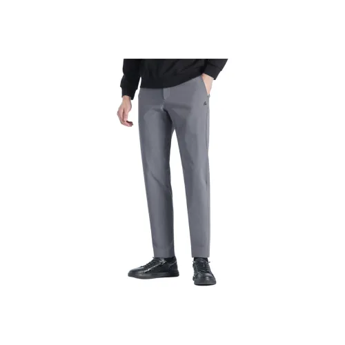 LESS IS MORE Casual Pants Men's Medium Gray