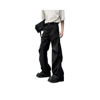 PISYPOX Casual Pants Unisex Black