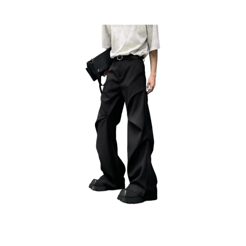 PISYPOX Casual Pants Unisex Black-0