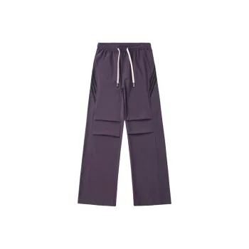 FAIRWHALE Casual Pants Unisex Purple