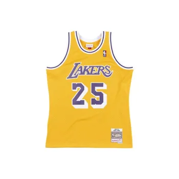 Mitchell Ness 1994/95 Hardwood Classics Cedric Ceballos Los Angeles Lakers Swingman Jersey