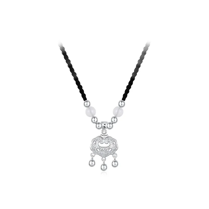 JOYDINNY Alloy Necklaces Women's-1